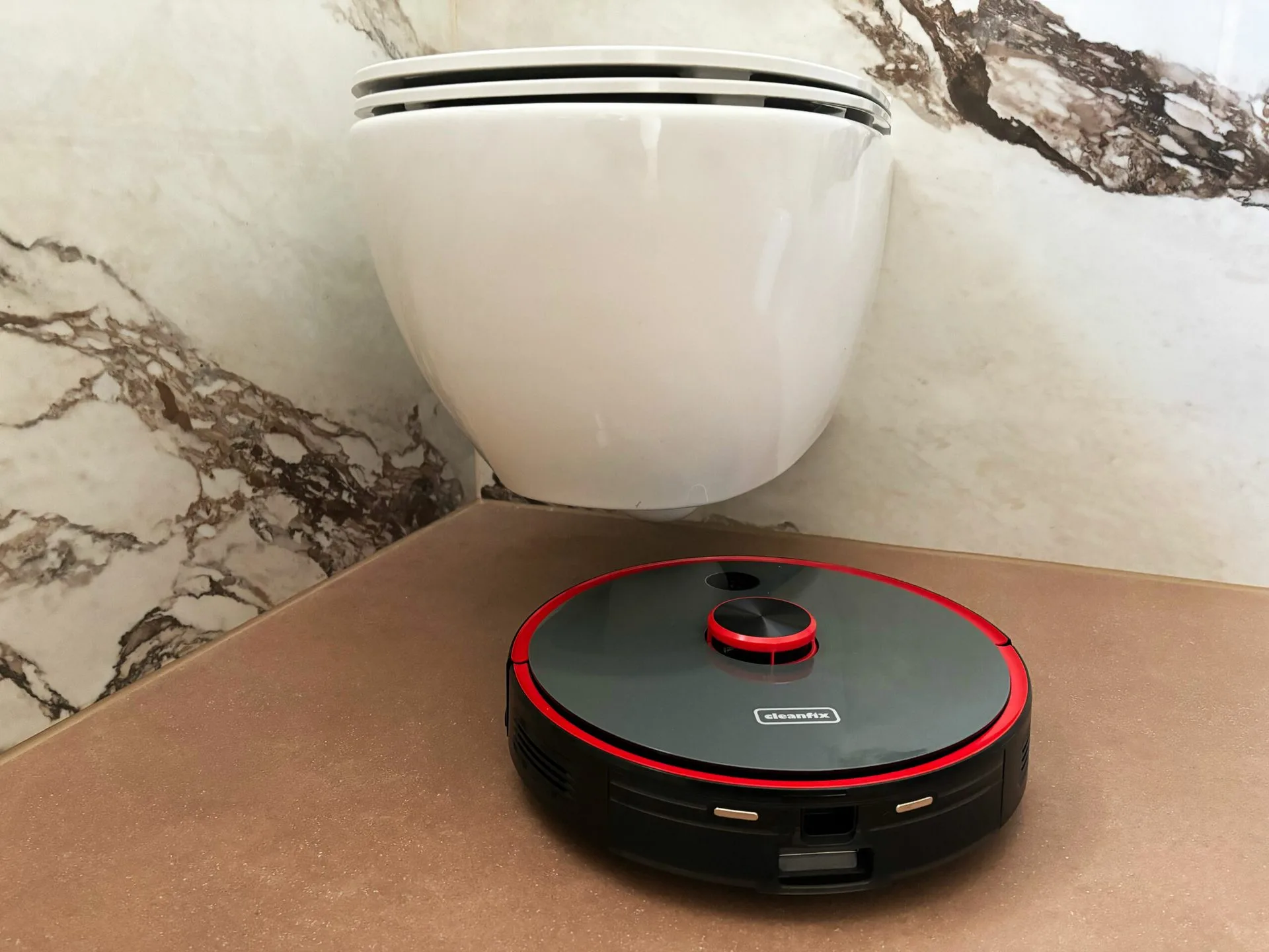 Cleanfix S170 Navi 2. Gen in use