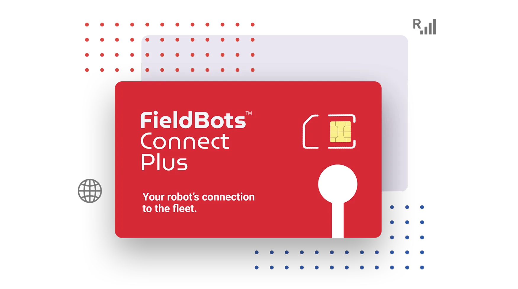 Cartes SIM FieldBots Connect Plus