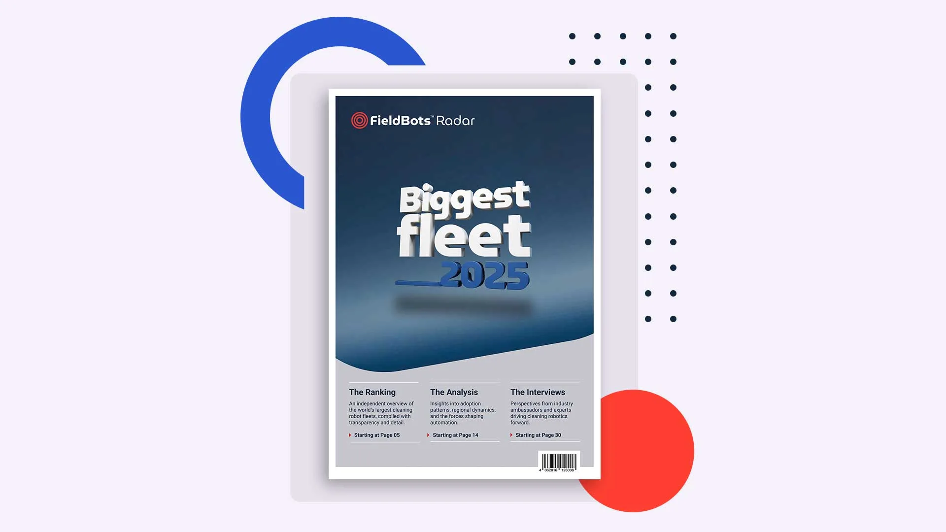 97 fleets and 14,000 robots participating in The Biggest Fleet ranking 2025