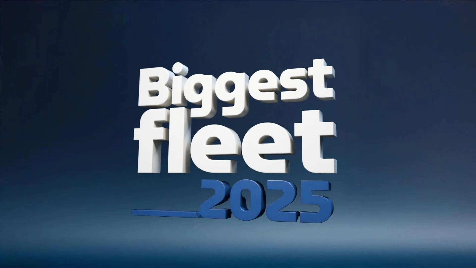 Es geht wieder los: „The Biggest Fleet 2025” startet