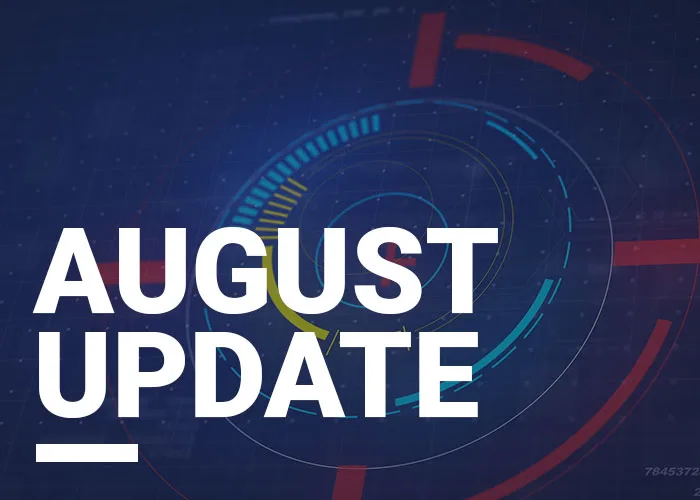 News Radar August Update