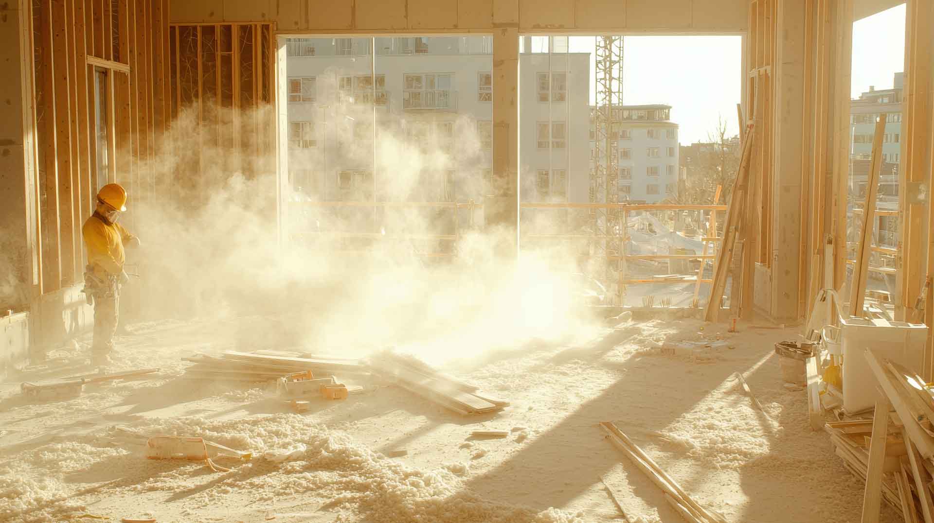 Robots de limpieza en obras de construcción: un entorno difícil se convierte en un mercado real