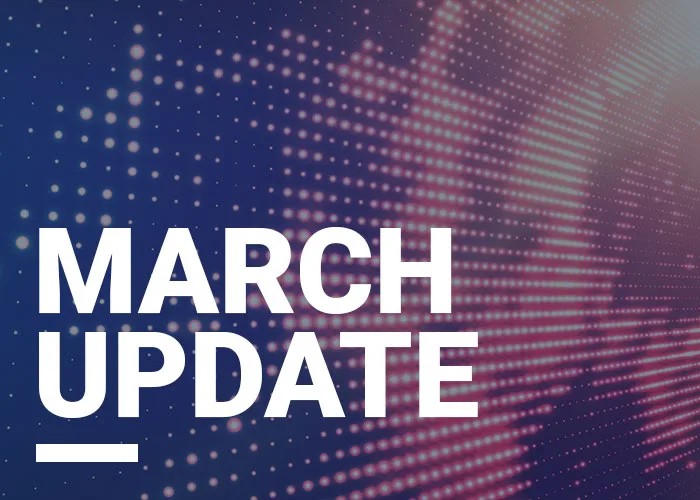 News Radar March Update