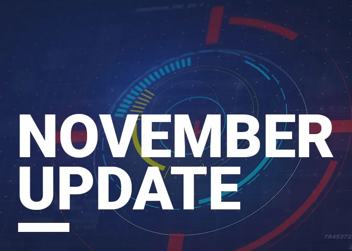 News Radar November-Update