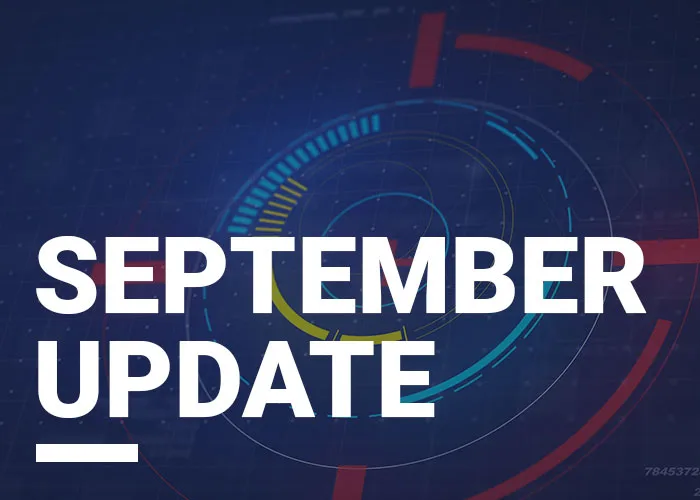 News Radar September Update