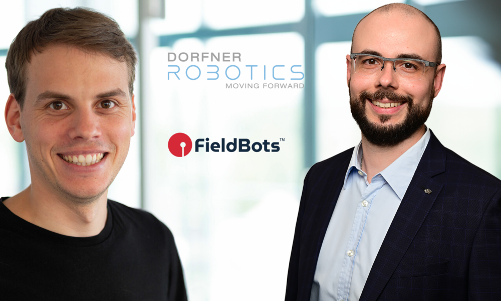 Dorfner Gruppe und FieldBots GmbH schließen Entwicklungspartnerschaft