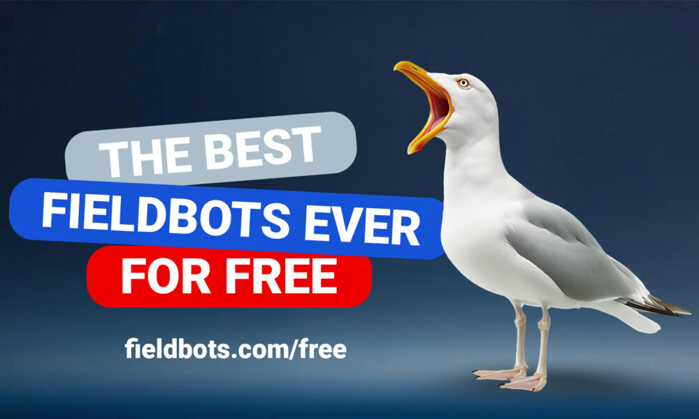 FieldBots announces the launch of “FieldBots for Free”