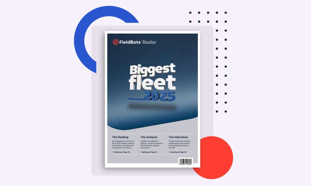 97 fleets and 14,000 robots participating in The Biggest Fleet ranking 2025