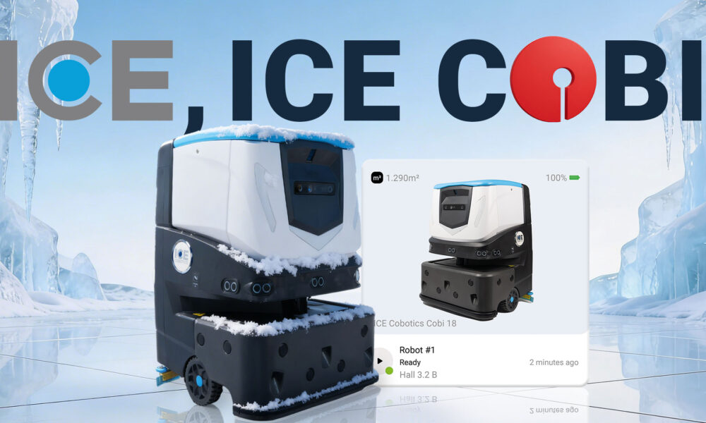 FieldBots integrates Cobi 18+ by ICE Cobotics