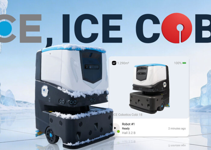 FieldBots integrates Cobi 18+ by ICE Cobotics